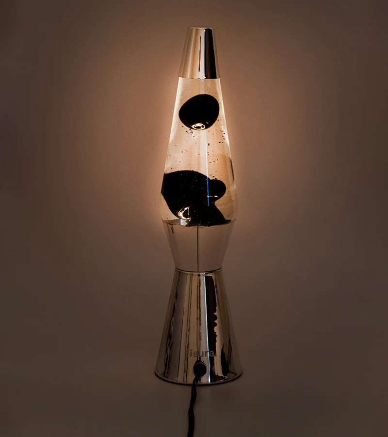 Lampe à lave Bulles Noires - Image 2