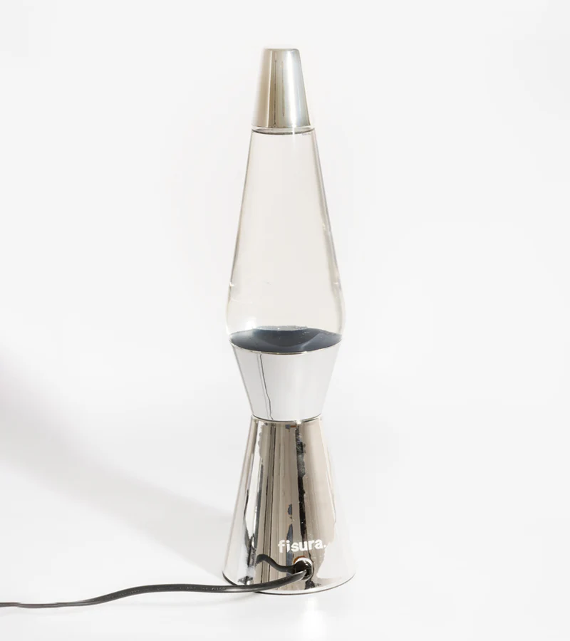 Lampe à lave Bulles Noires - Image 3