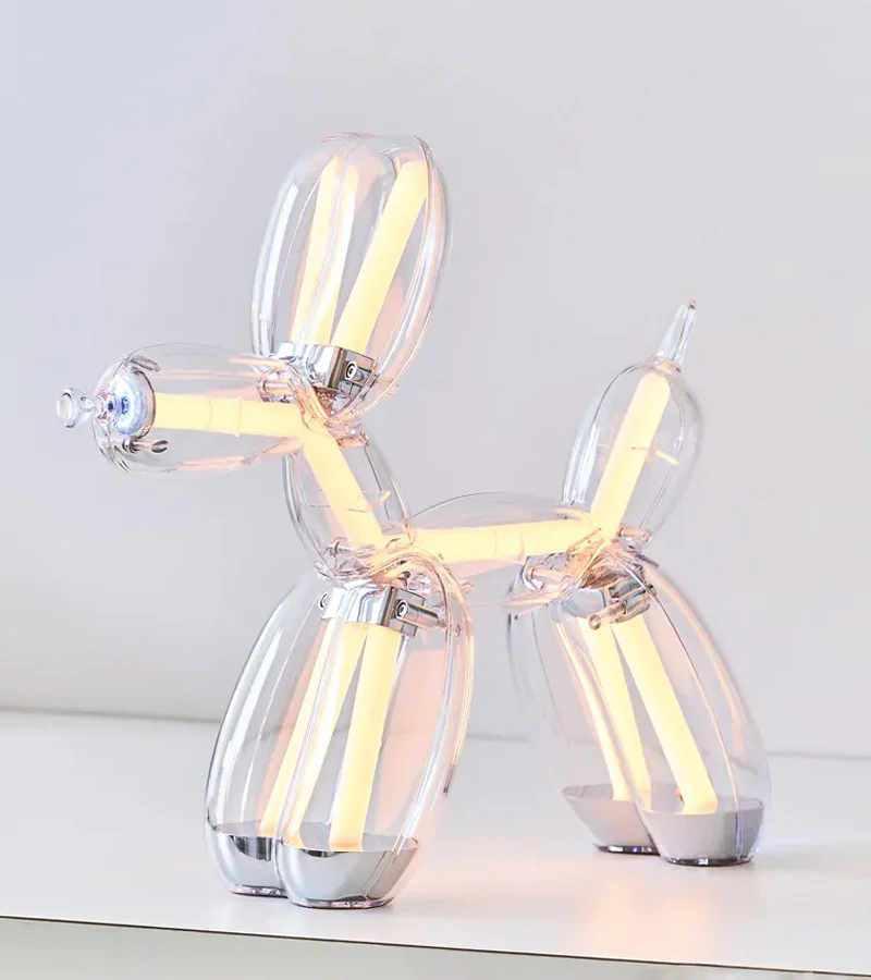 Lampe Balloon Dog - Lexon X Jeff Koons - Image 2