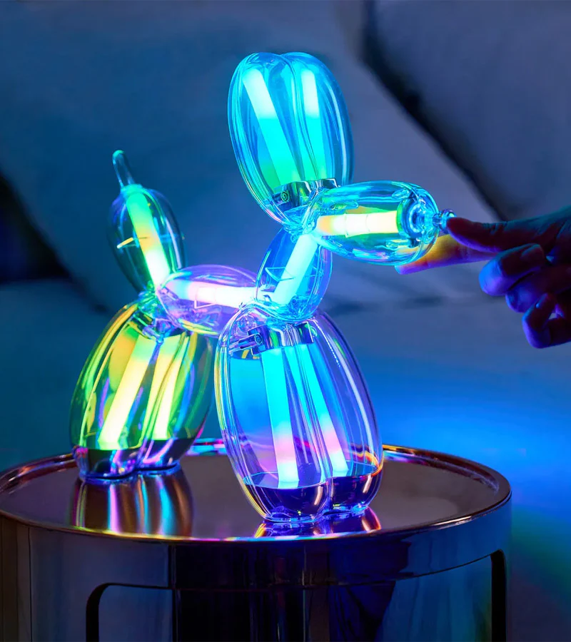 Lampe Balloon Dog - Lexon X Jeff Koons - Image 3