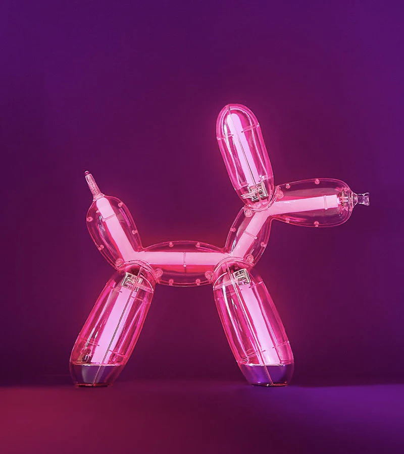 Lampe Balloon Dog - Lexon X Jeff Koons - Image 4