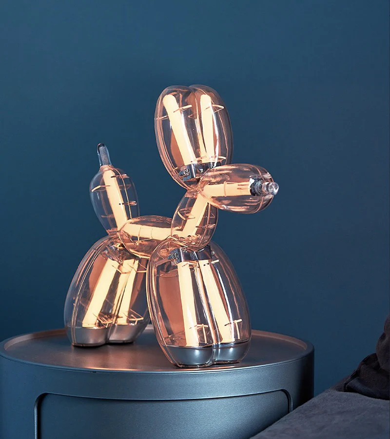 Lampe Balloon Dog - Lexon X Jeff Koons - Image 5