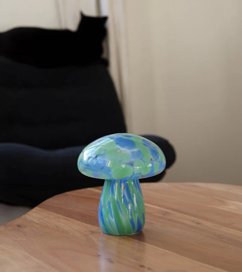 Lampe champignon chips en verre, sans fil - Image 19