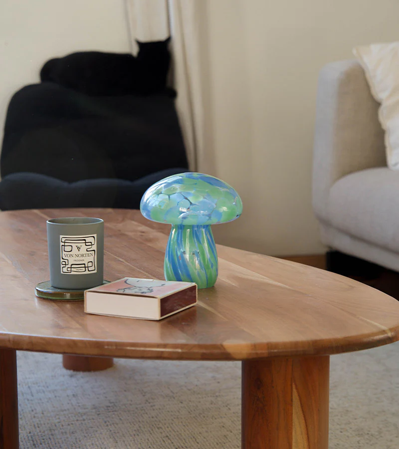 Lampe champignon chips en verre, sans fil - Image 20