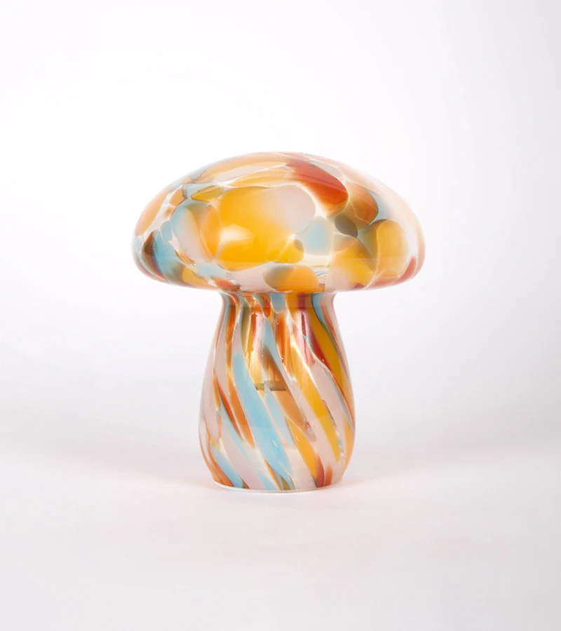 Lampe champignon chips en verre, sans fil - Image 22