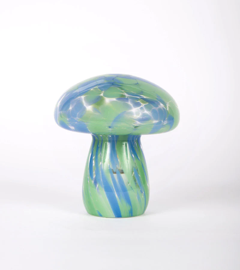 Lampe champignon chips en verre, sans fil - Image 26