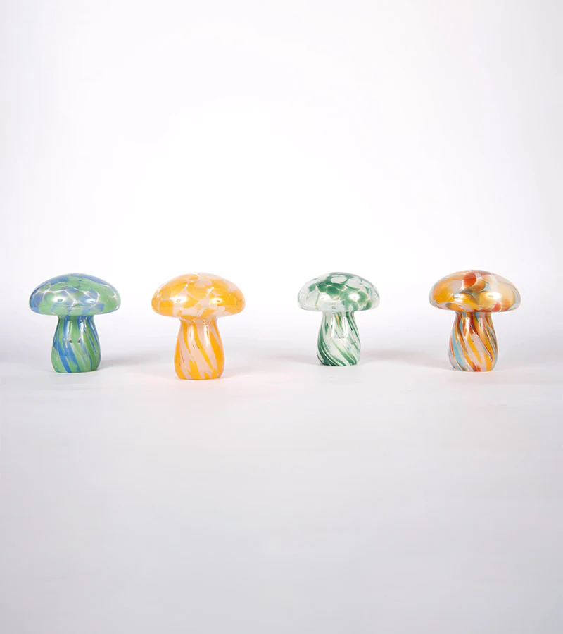 Lampe champignon chips en verre, sans fil - Image 30
