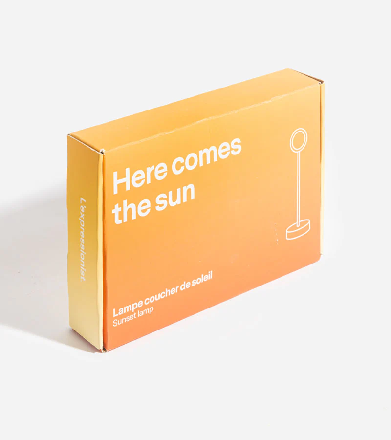 Lampe coucher de soleil - Image 7