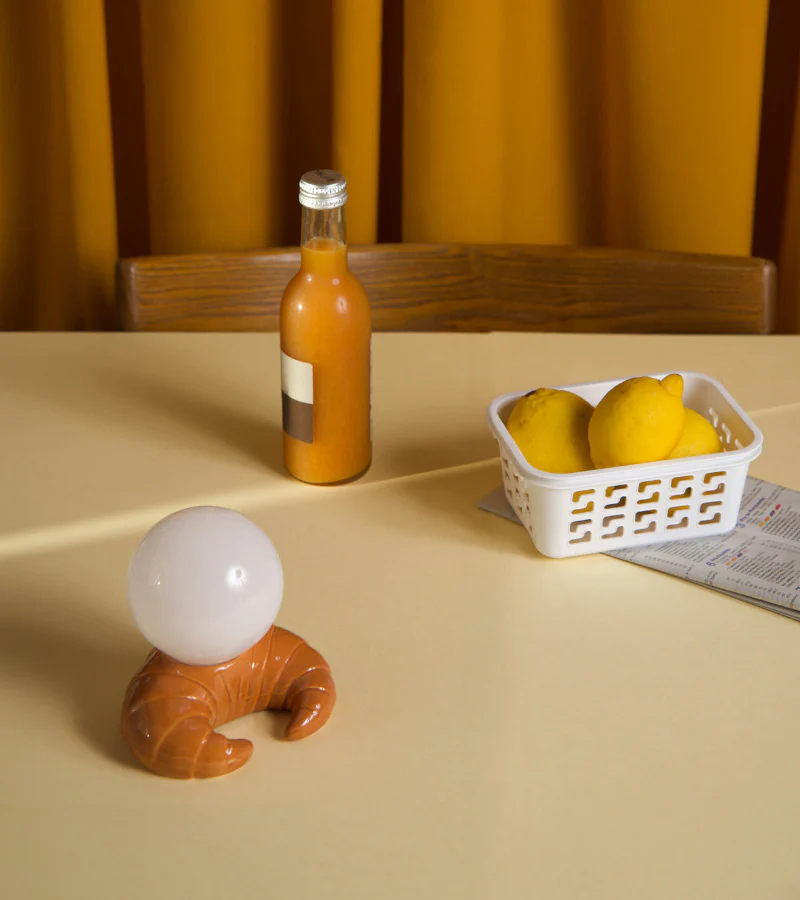 Lampe croissant - Image 3