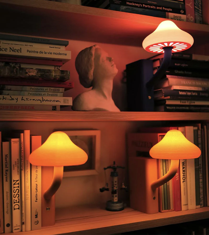 Lampe-livre champignon Myria - Image 2