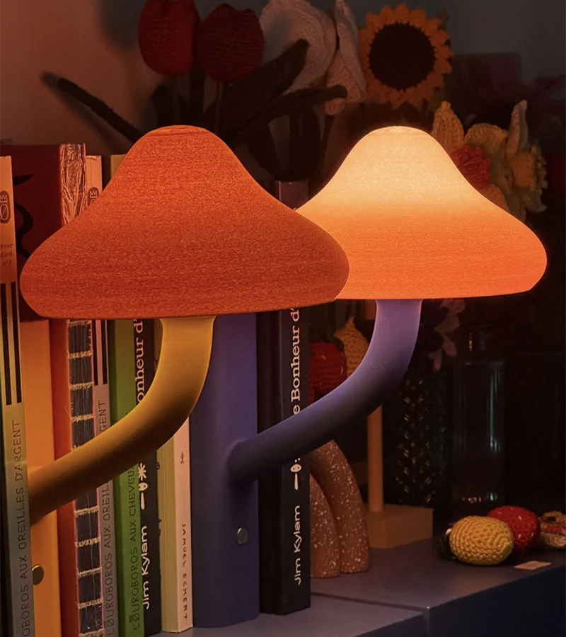 Lampe-livre champignon Myria - Image 3
