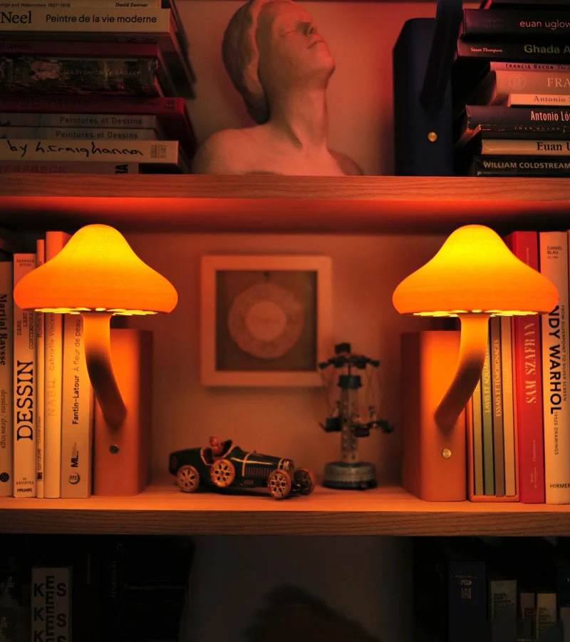 Lampe-livre champignon Myria - Image 4