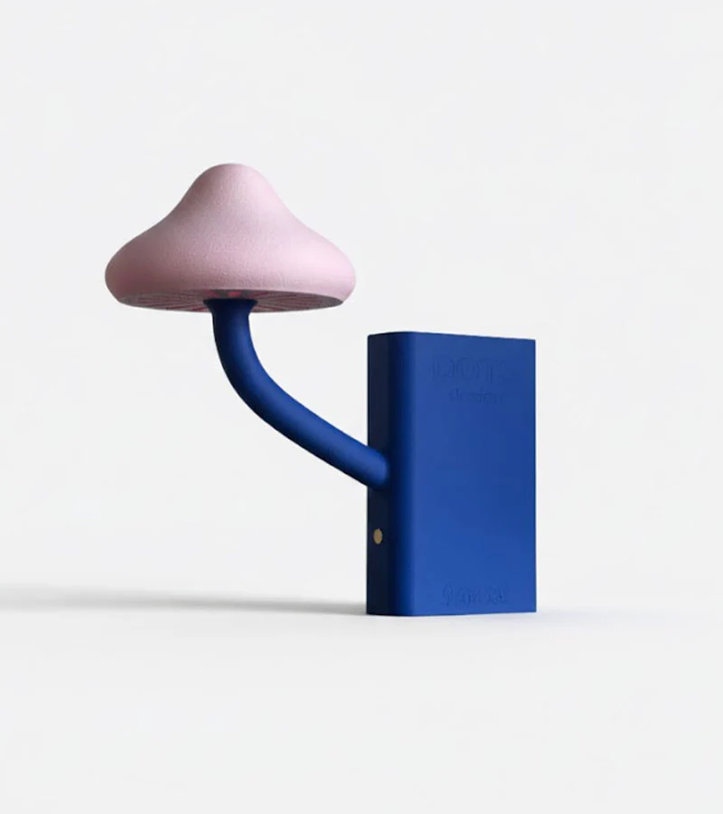 Lampe-livre champignon Myria - Image 5
