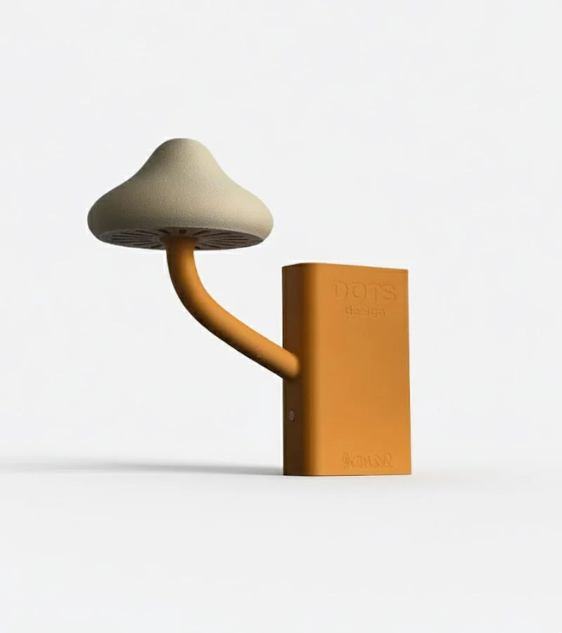 Lampe-livre champignon Myria - Image 7