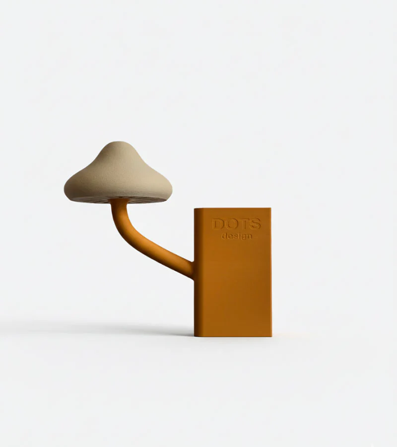 Lampe-livre champignon Myria - Image 8