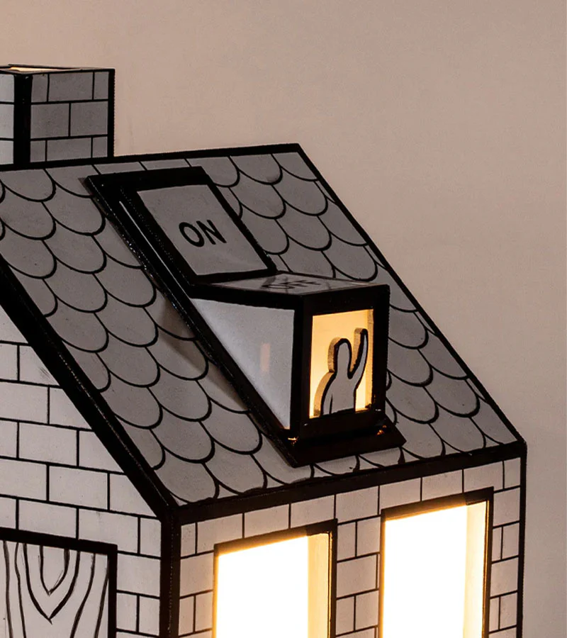 Lampe maisonnette On-Off - Image 3