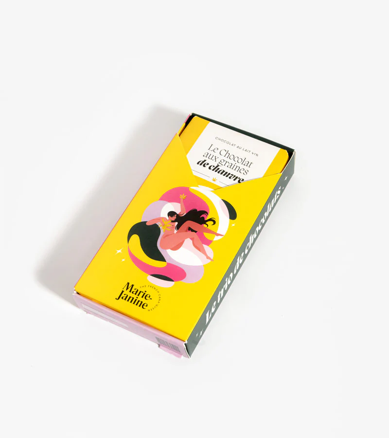 Les chocolats stupéfiants aux graines de chanvre - Image 2