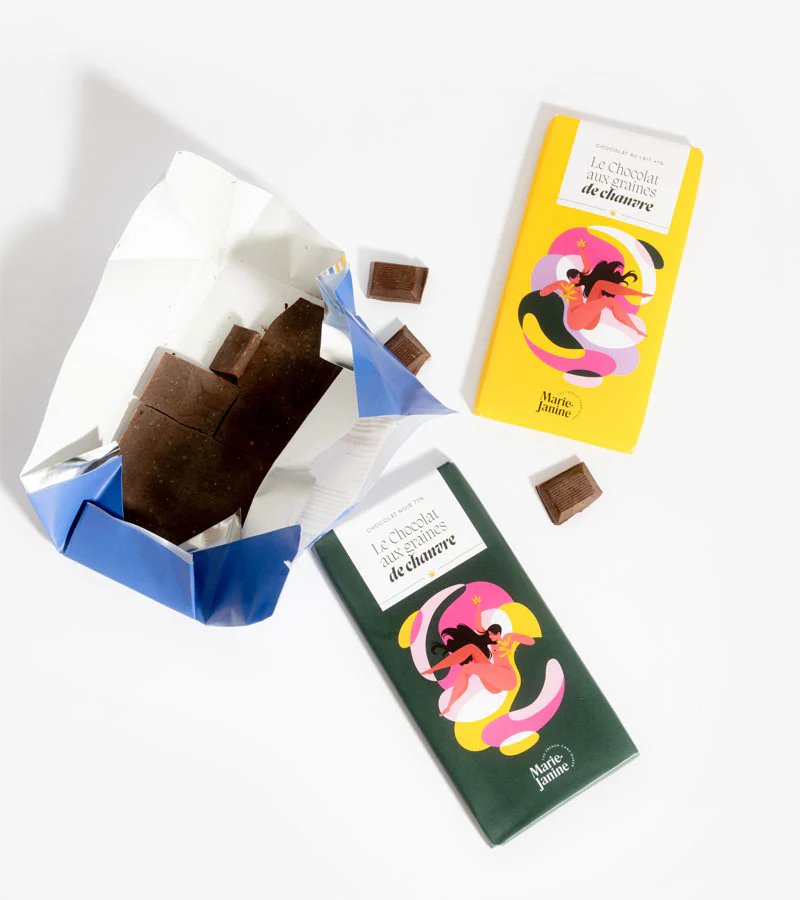 Les chocolats stupéfiants aux graines de chanvre - Image 3