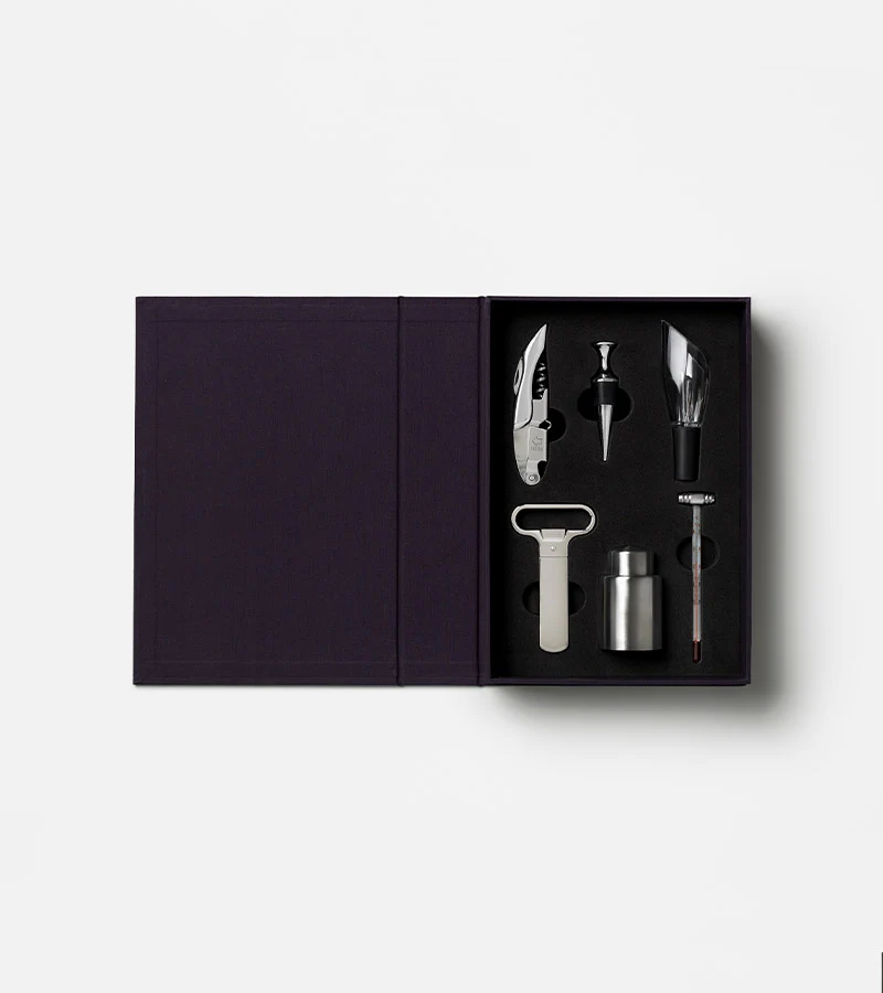 Coffret d’accessoires deluxe - Les Essentiels du vin - Image 2