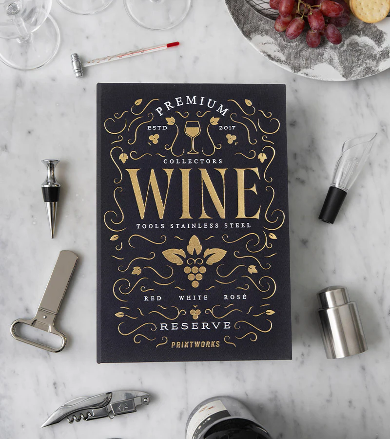 Coffret d’accessoires deluxe - Les Essentiels du vin - Image 3