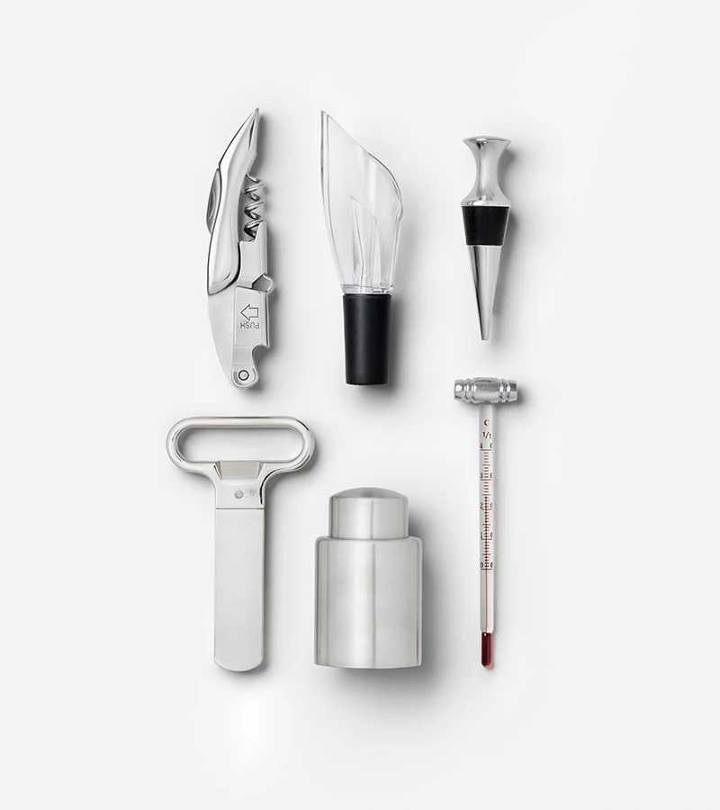 Coffret d’accessoires deluxe - Les Essentiels du vin - Image 4