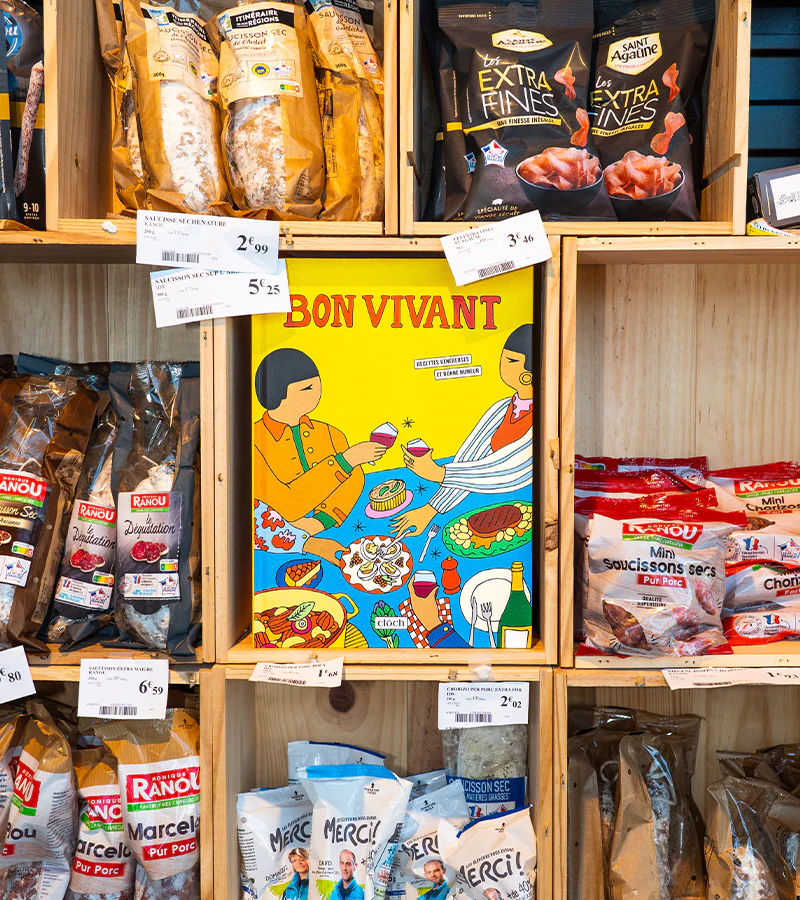 Livre de cuisine - Bon vivant - Image 2