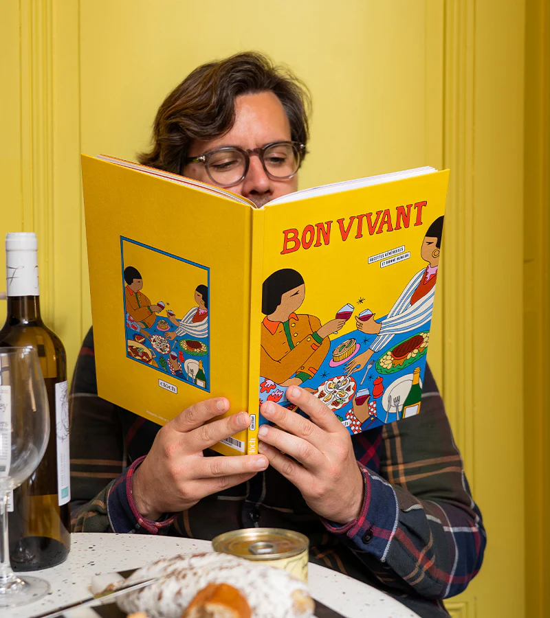 Livre de cuisine - Bon vivant - Image 3
