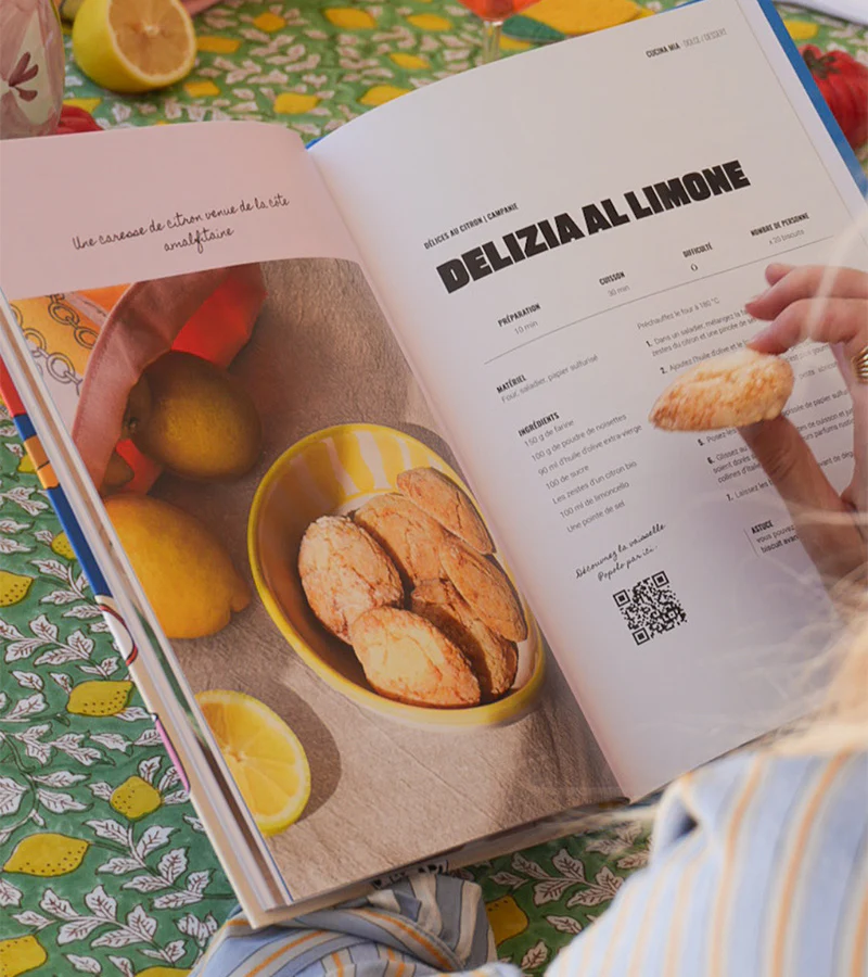 Livre de cuisine - Cucina mia - Image 2