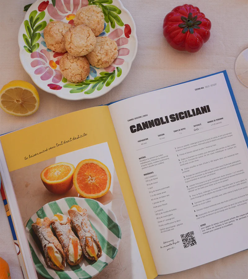 Livre de cuisine - Cucina mia - Image 6