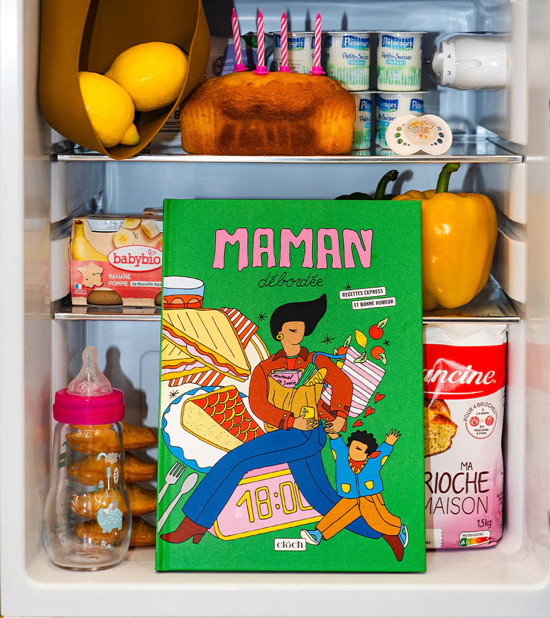 Livre de cuisine - Maman débordée - Image 2