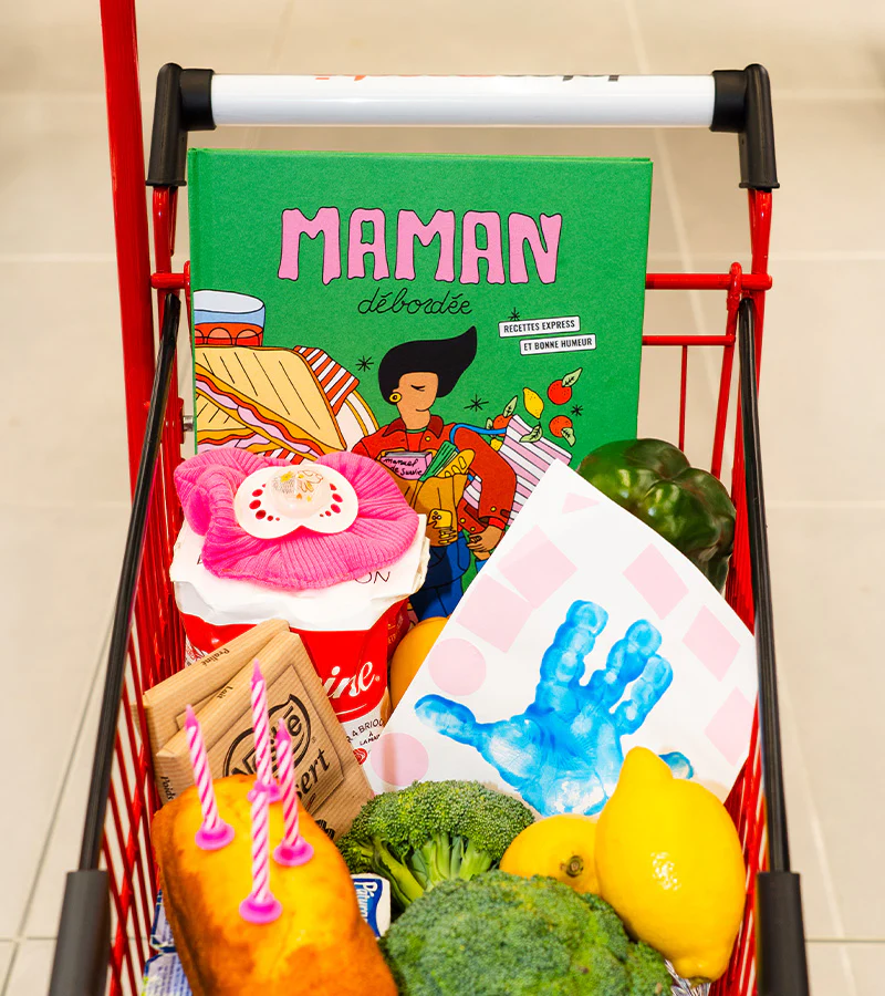 Livre de cuisine - Maman débordée - Image 3