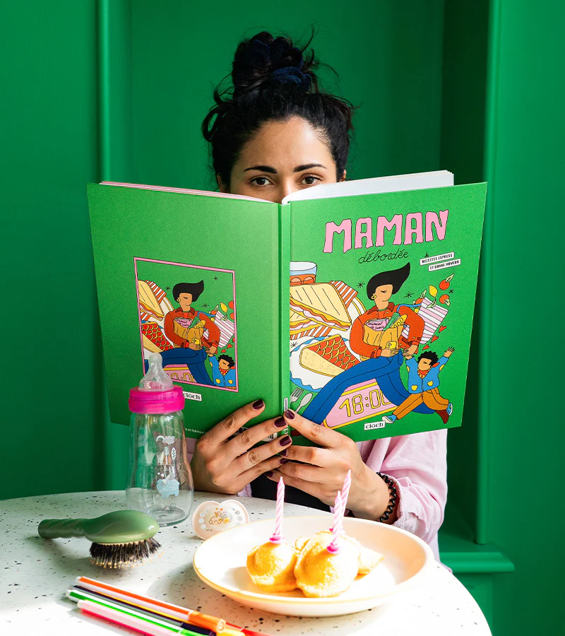 Livre de cuisine - Maman débordée - Image 5