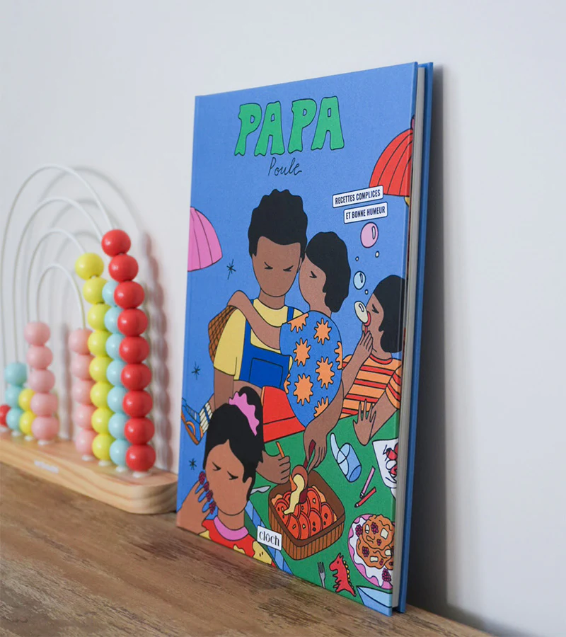 Livre de cuisine - Papa poule - Image 3