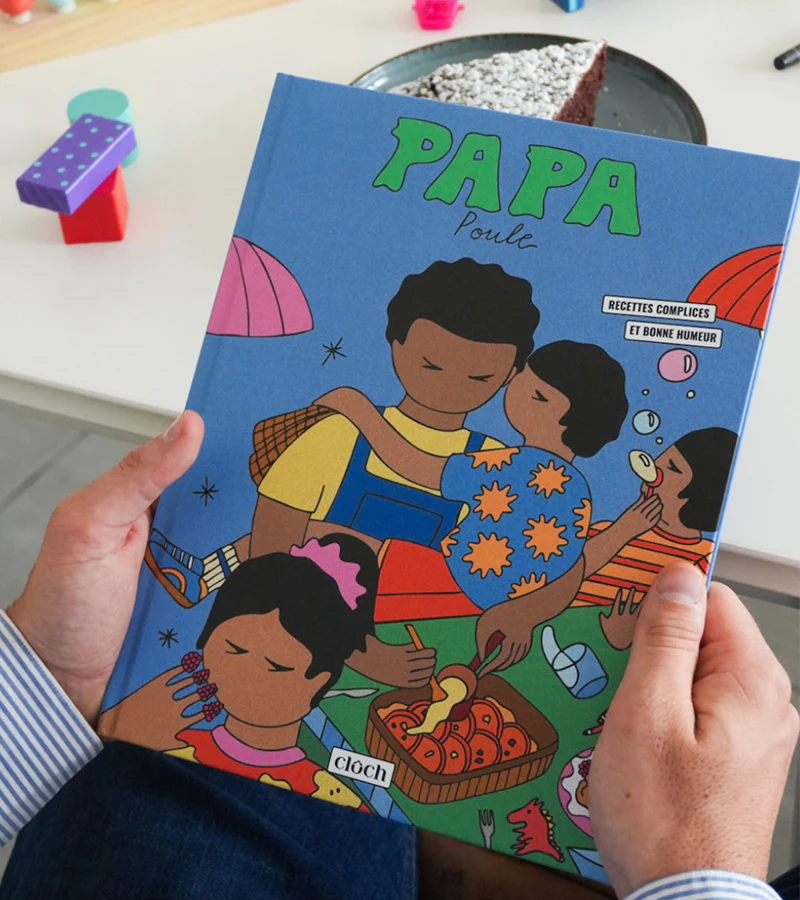 Livre de cuisine - Papa poule - Image 4