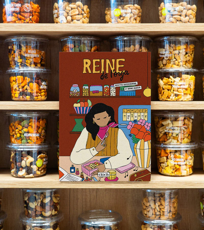 Livre de cuisine - Reine de l'orga - Image 2