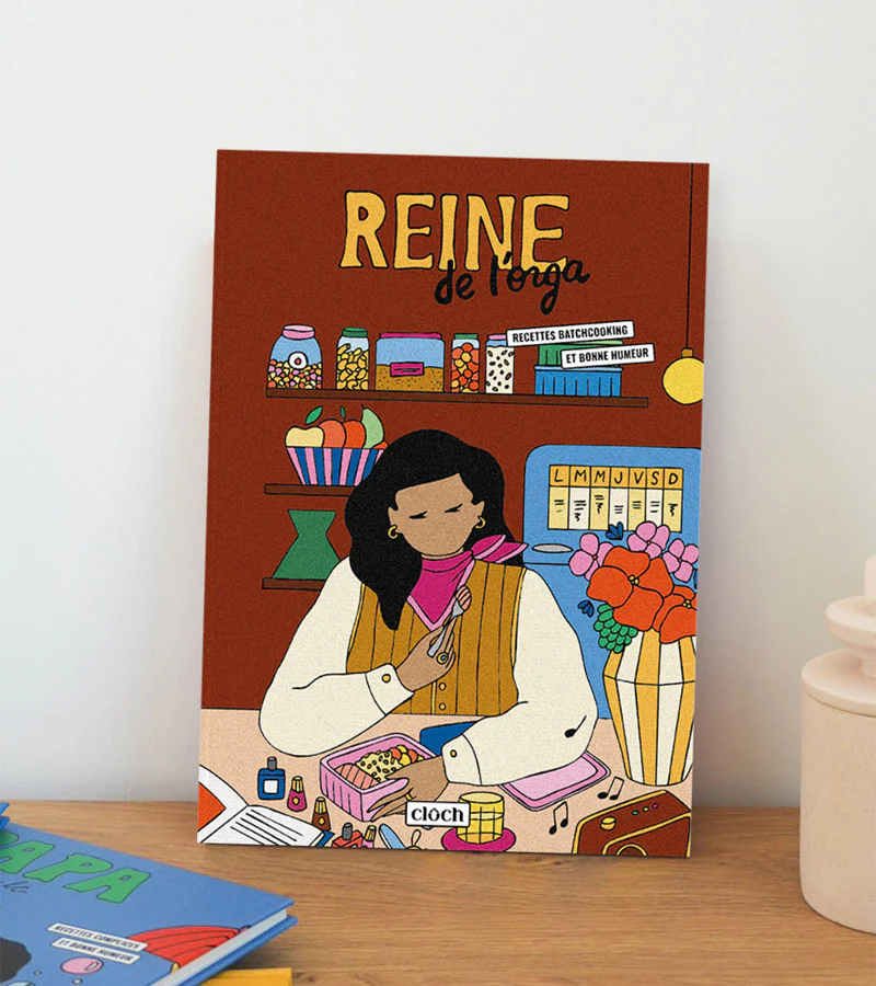 Livre de cuisine - Reine de l'orga - Image 3
