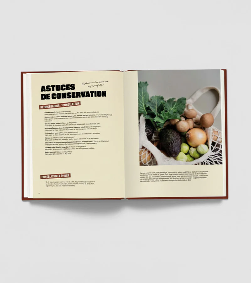 Livre de cuisine - Reine de l'orga - Image 4