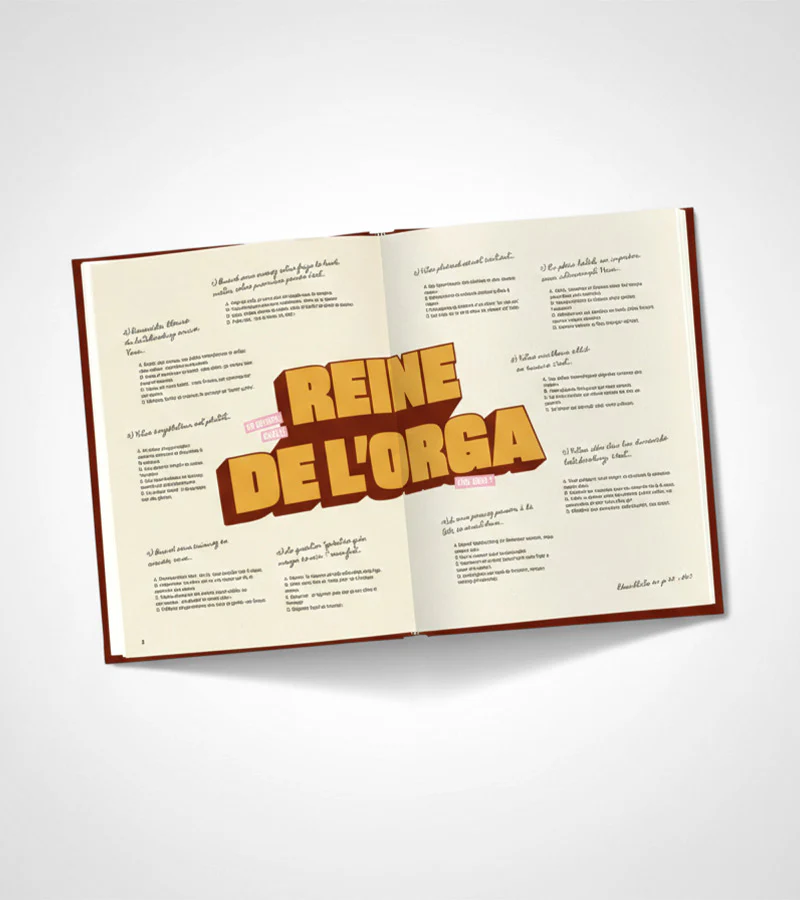 Livre de cuisine - Reine de l'orga - Image 6