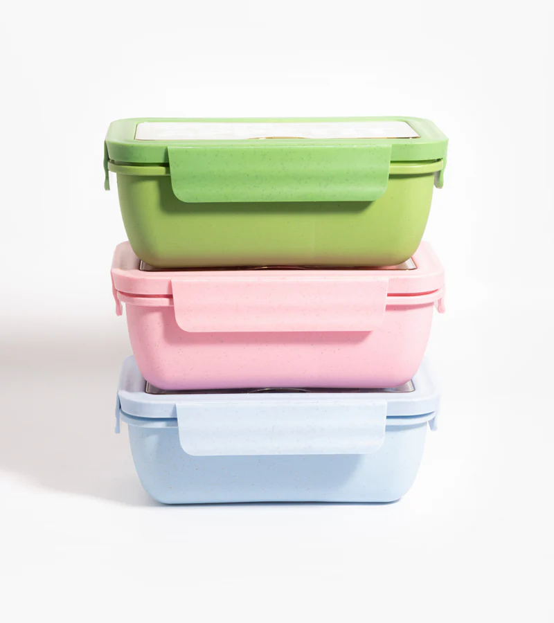 Lunch Box "Bon appétit" - Image 2