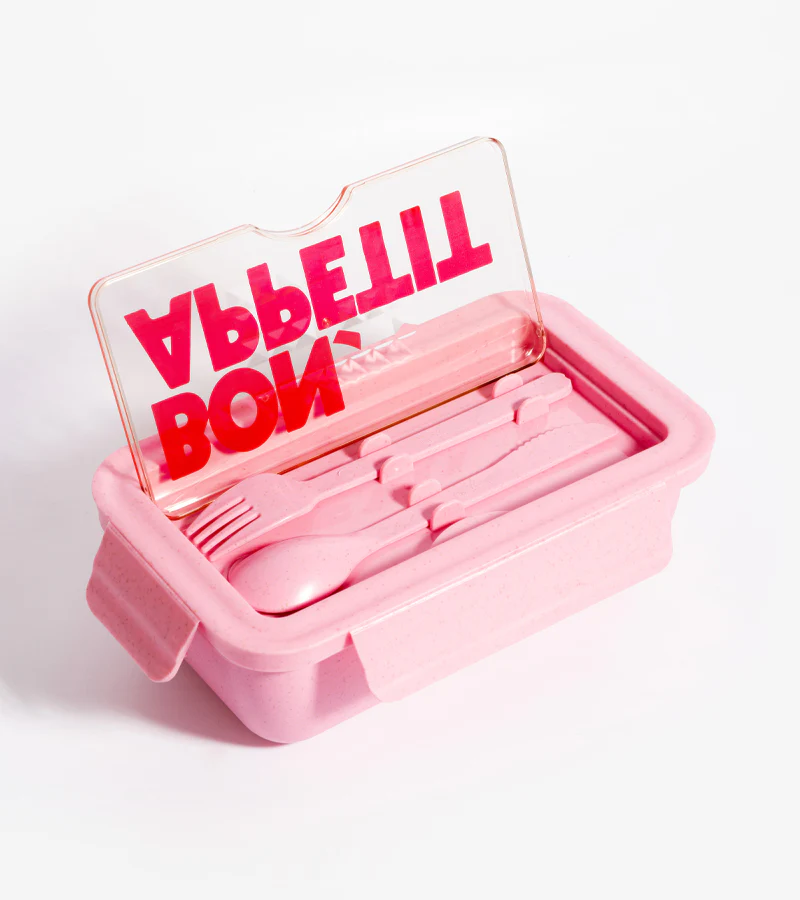 Lunch Box "Bon appétit" - Image 3