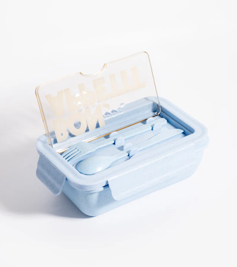 Lunch Box "Bon appétit" - Image 6