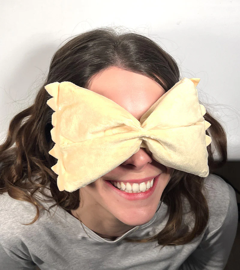 Masque pour les yeux farfalle - Image 2