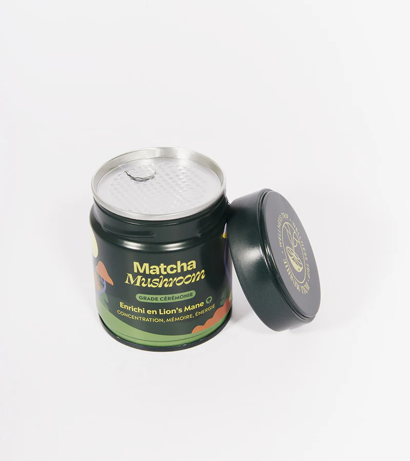 Matcha focus aux champignons adaptogènes - Image 4