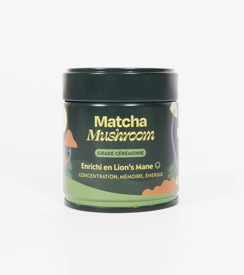 Matcha focus aux champignons adaptogènes - Image 5