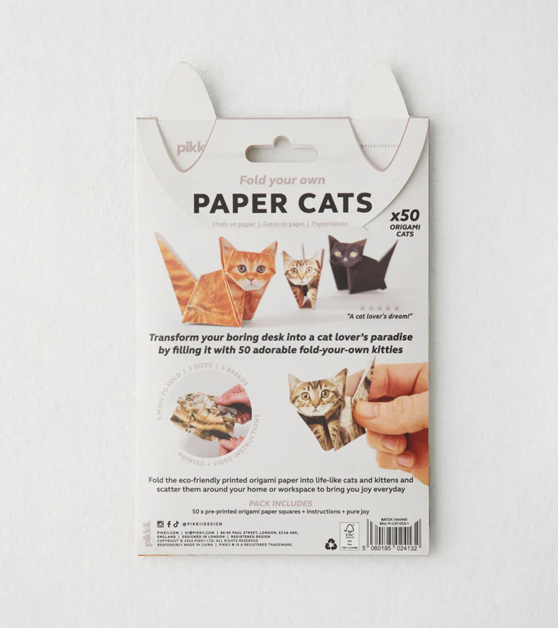 Mini-origamis - Chats - Image 5