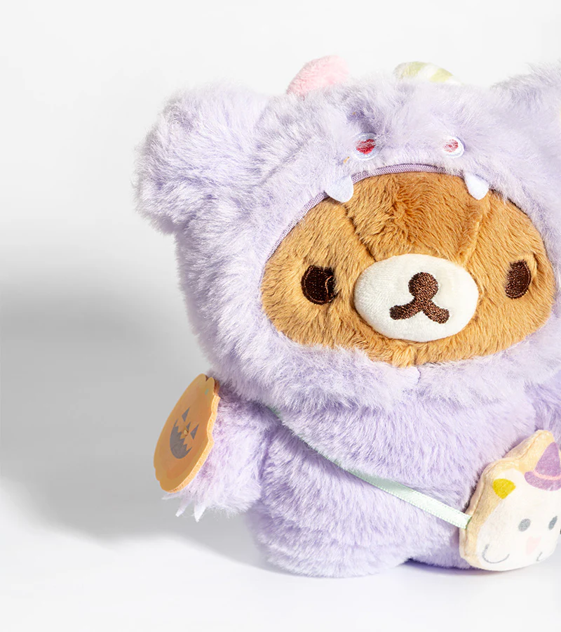 Mini-peluche Rilakkuma Monsters - Modèle surprise - Image 2