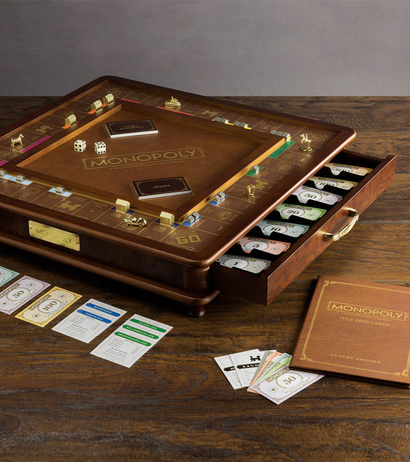 Monopoly De luxe en bois - Image 10