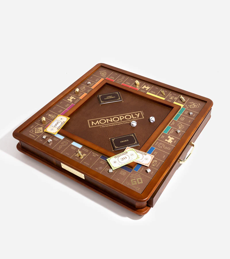 Monopoly De luxe en bois - Image 3