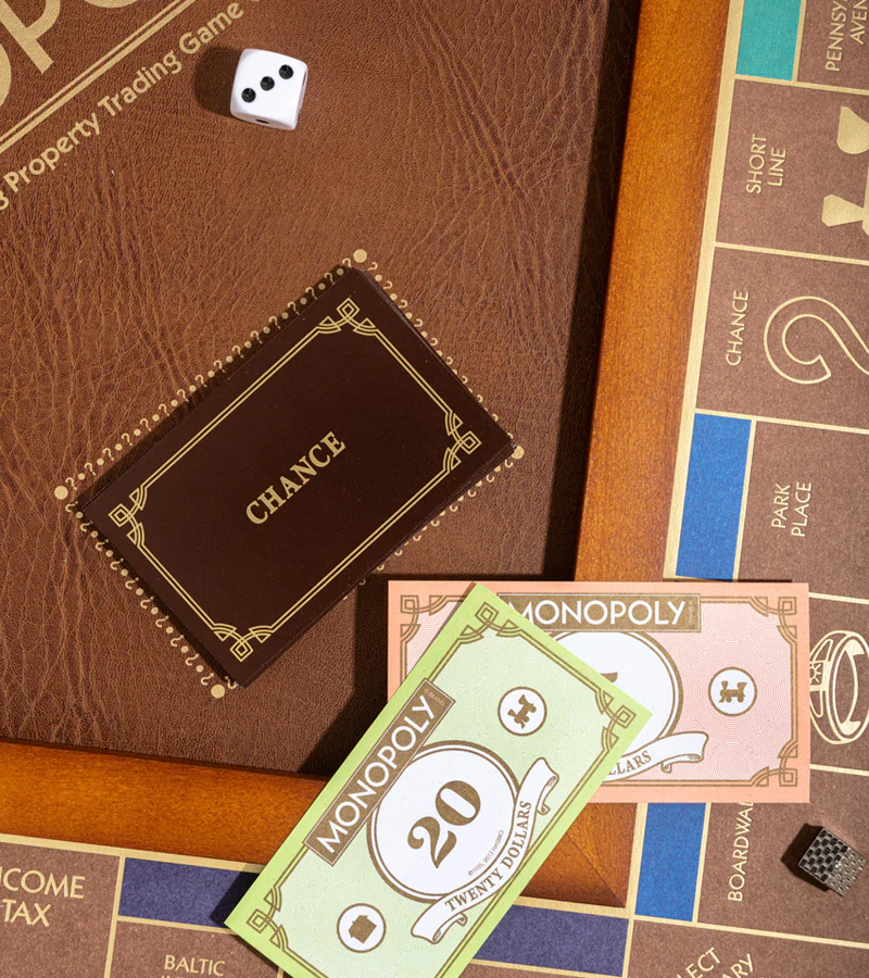 Monopoly De luxe en bois - Image 4