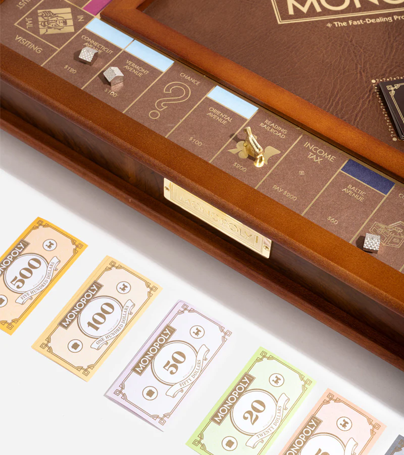 Monopoly De luxe en bois - Image 5
